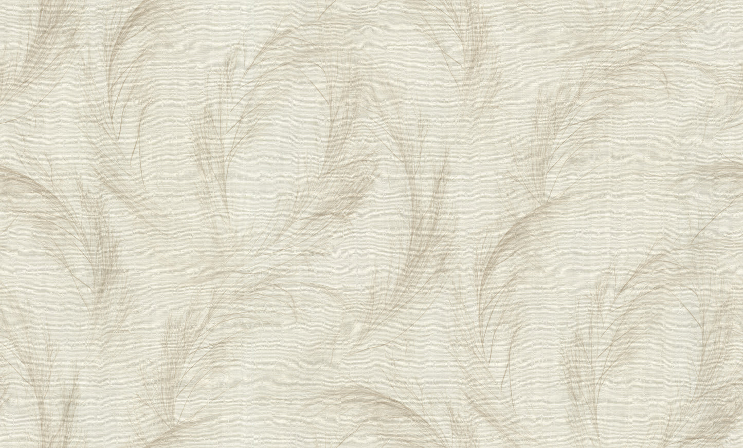 María Cream & Beige Wallpaper