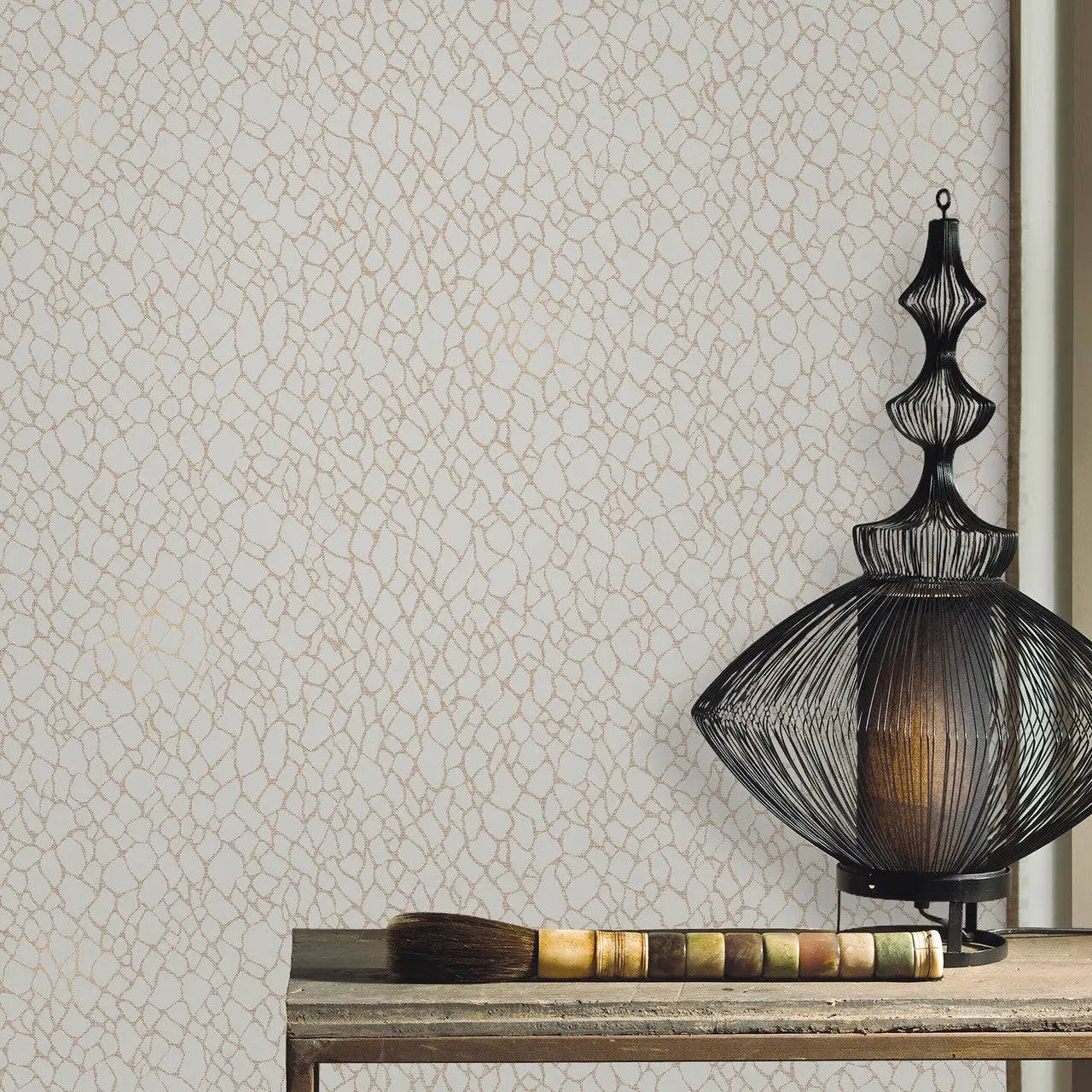 Webbing Geometric Wallpaper Wallpaper Inn