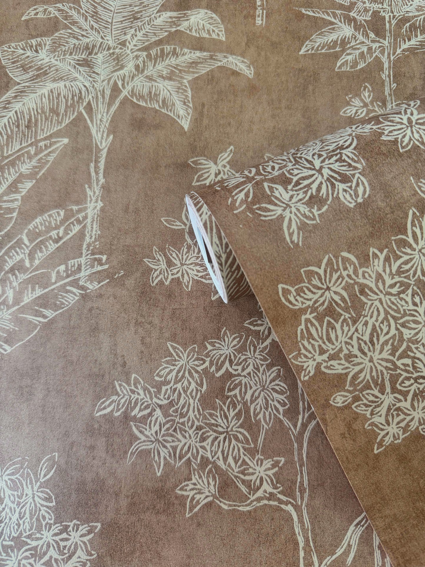Zen Foliage Light Brown