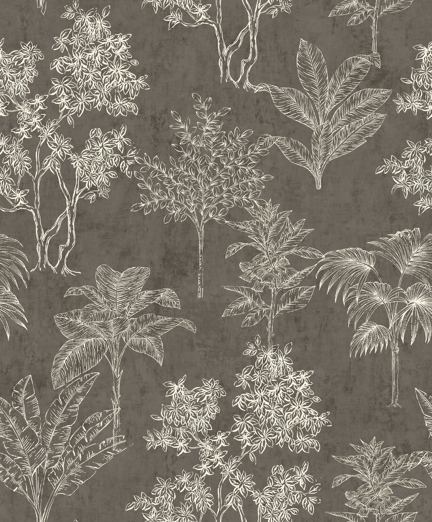 Zen Foliage Taupe