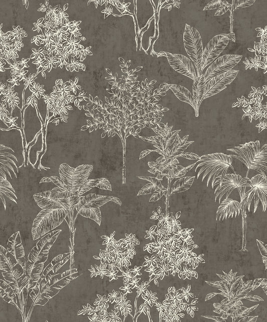 Zen Foliage Taupe