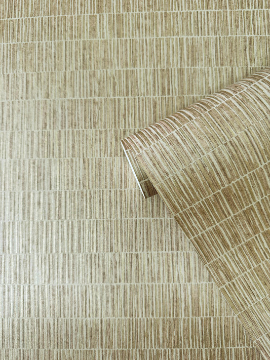 Bamboo Screen Gold / Light Brown