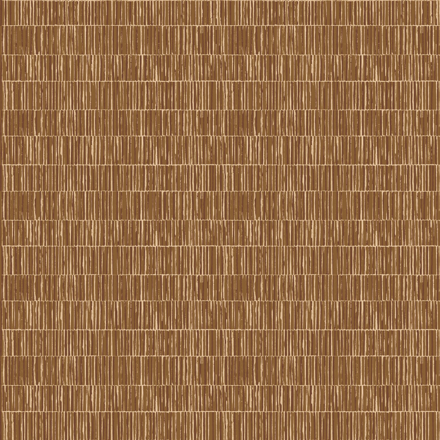 Bamboo Screen Copper & Burnt Orange
