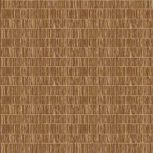 Bamboo Screen Copper & Burnt Orange