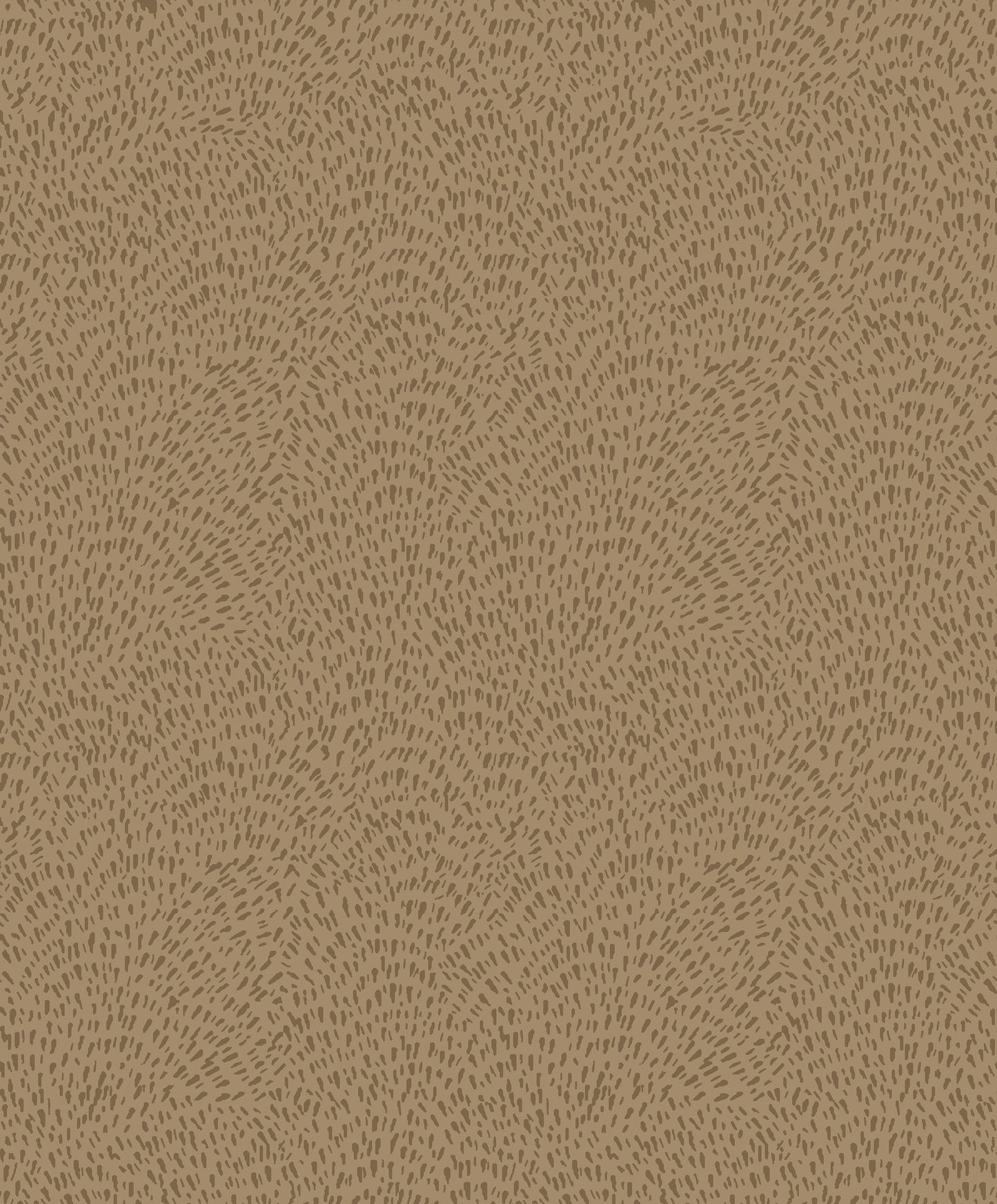 Fan Fleck Pale Gold on Light Brown