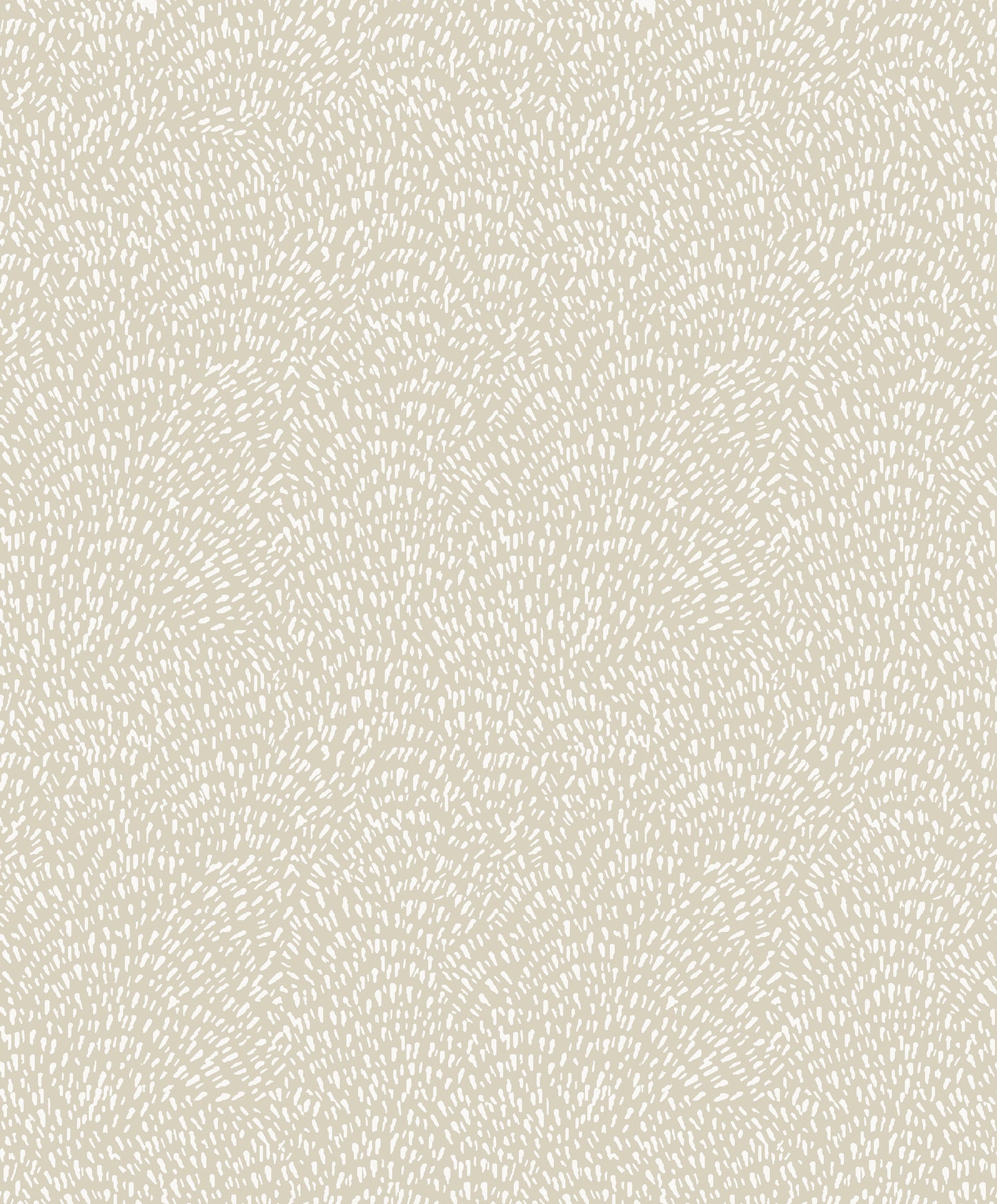 Fan Fleck Cream on Cream