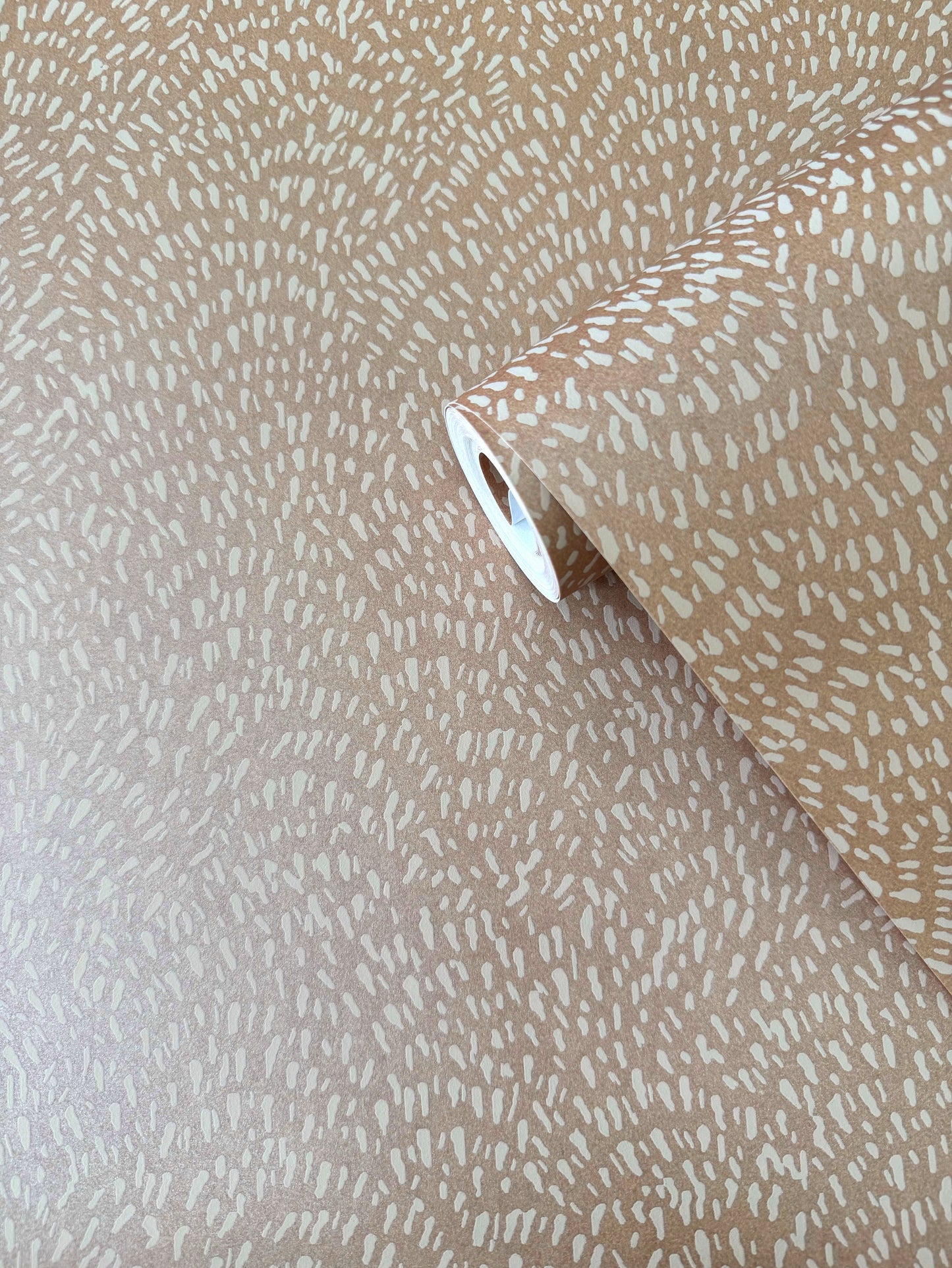 Fan Fleck Light Brown