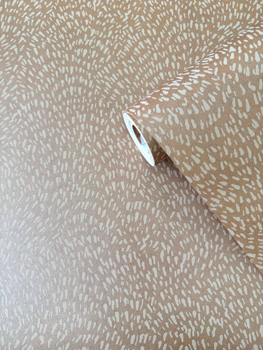 Fan Fleck Light Brown