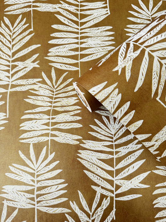 Tumbling Leaf Copper