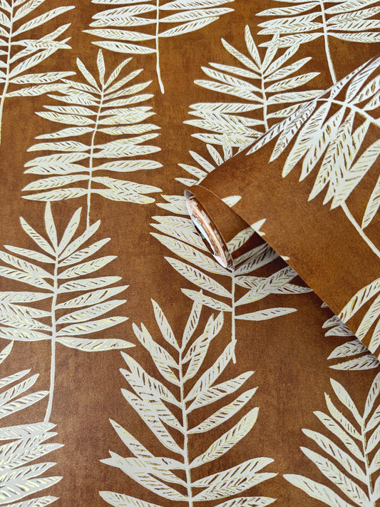 Tumbling Leaf Burnt Orange