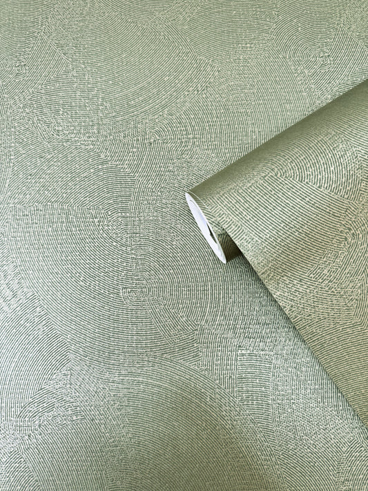 Plaster Fan Gold / Green