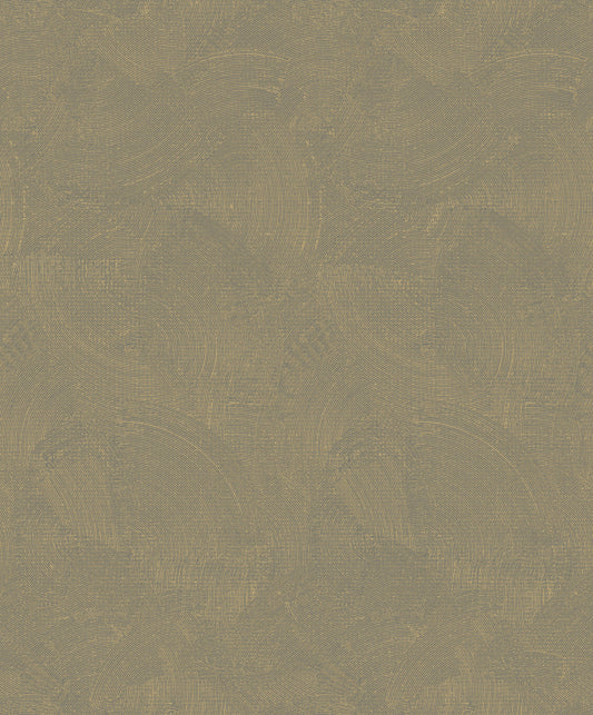 Plaster Fan Gold on Grey