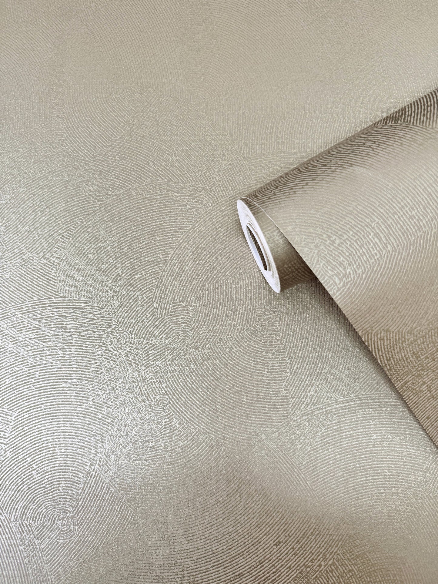 Plaster Fan Pale Gold