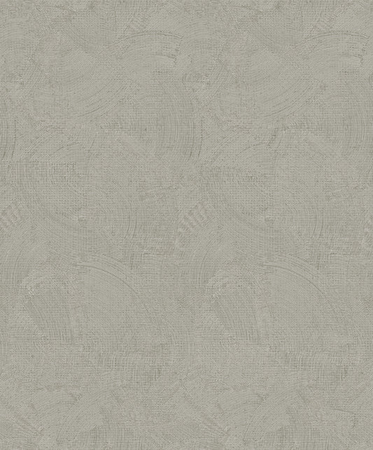 Plaster Fan Silver Grey