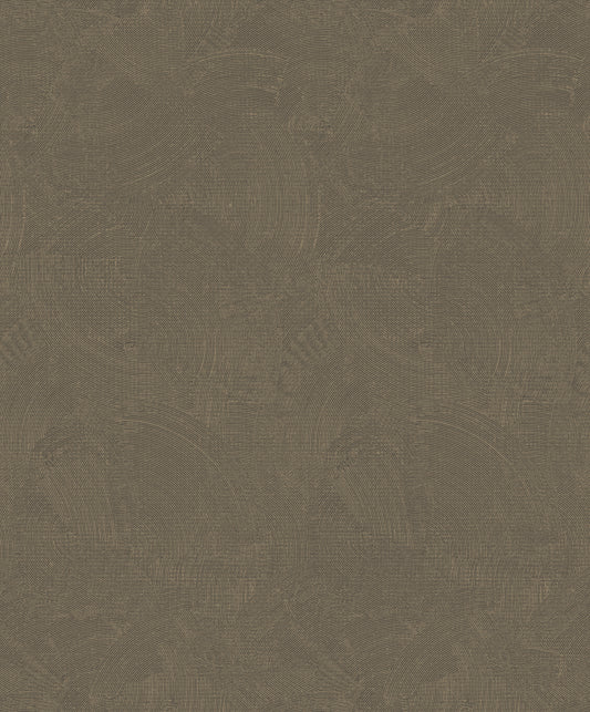 Plaster Fan Rose Gold on Charcoal