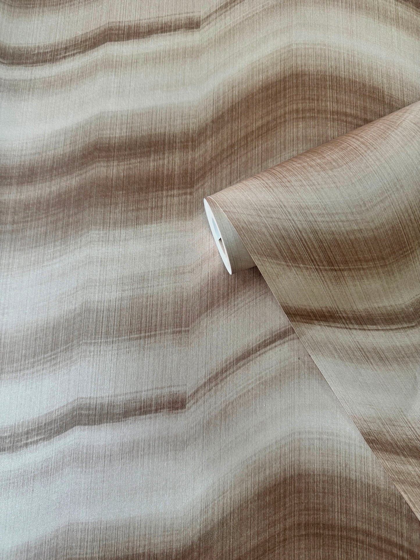 Cloudy Stripe Light Brown