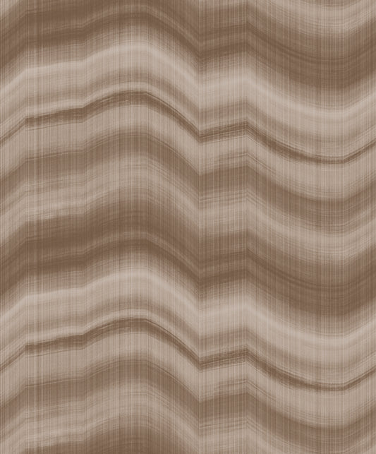 Cloudy Stripe Light Brown