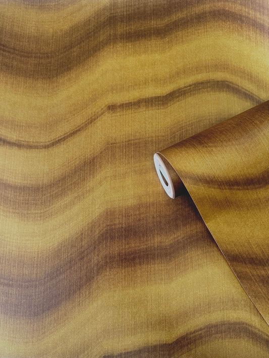 Cloudy Stripe Copper