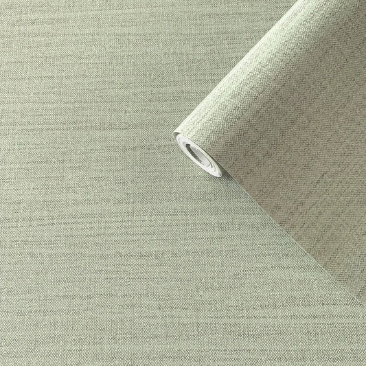 Horizontal Weave Textile Wallpaper Wallpaper Inn
