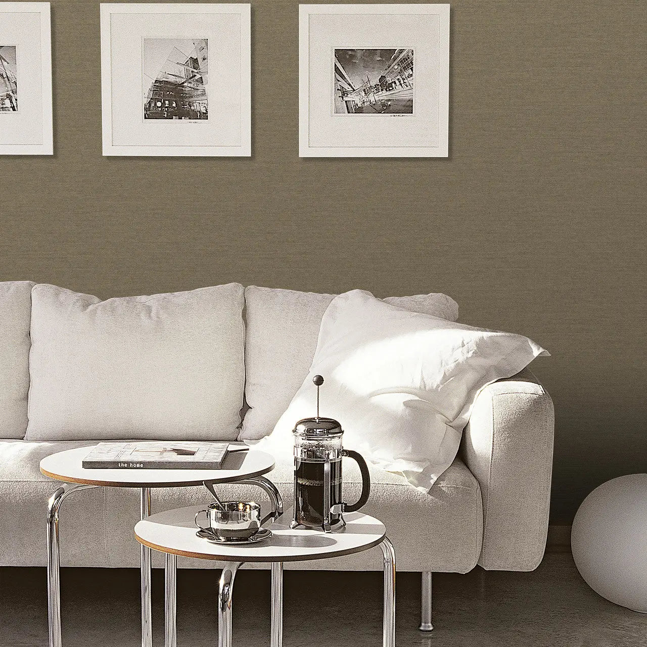 Horizontal Weave Textile Wallpaper Wallpaper Inn