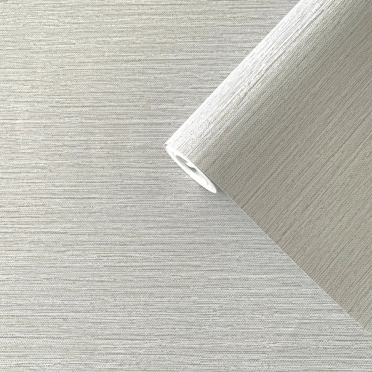 Weave- Effect Textile Wallpaper Wallpaper Inn