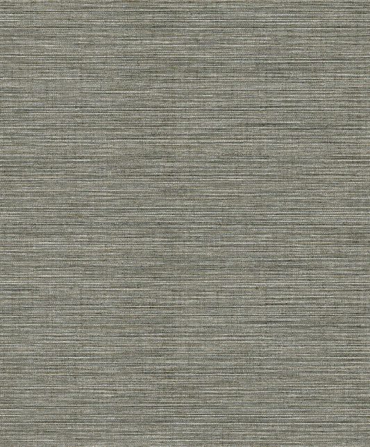 Weave- Effect Textile Wallpaper Wallpaper Inn