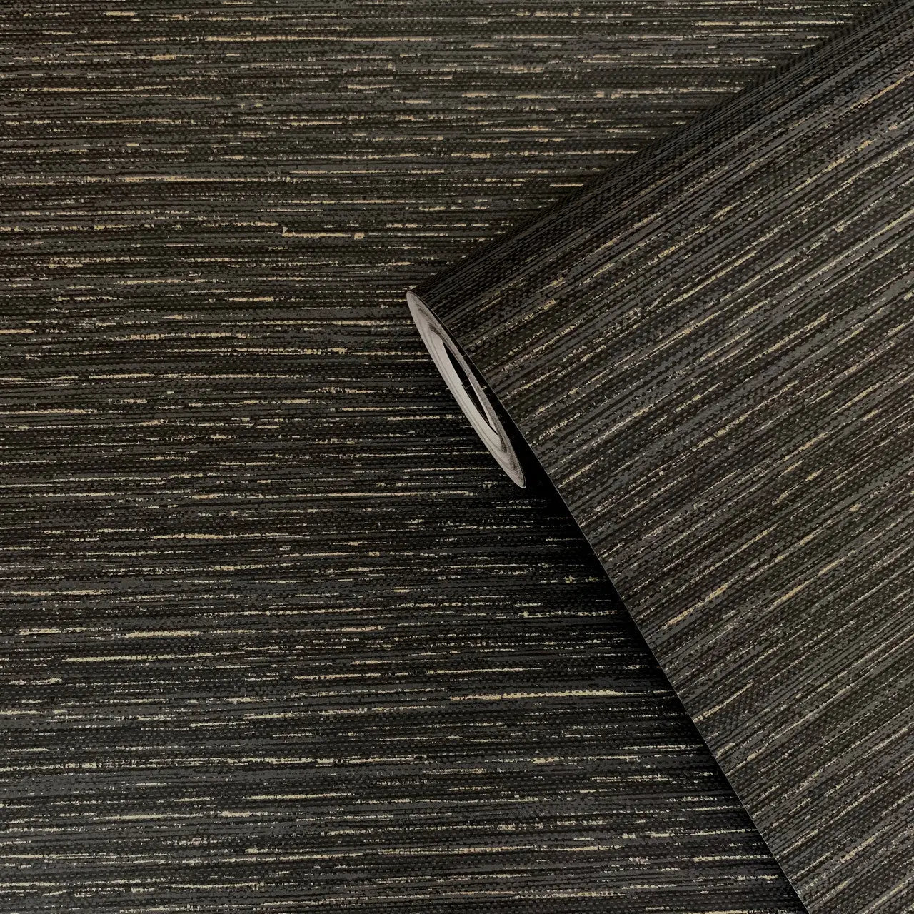 Weave- Effect Textile Wallpaper Wallpaper Inn