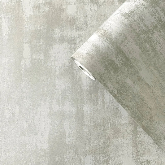 Plaster industrial Beige Wallpaper Wallpaper Inn