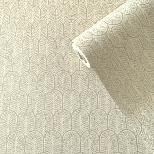Geo Arch Art Deco Wallpaper Wallpaper Inn