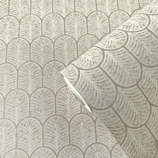 Geo Arch Art Deco Wallpaper Wallpaper Inn