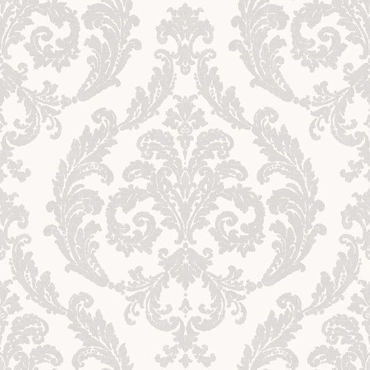 Silk Damask Cream