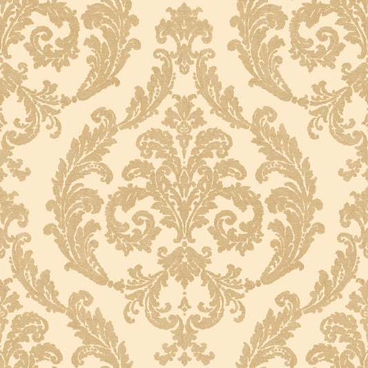 Silk Damask Gold