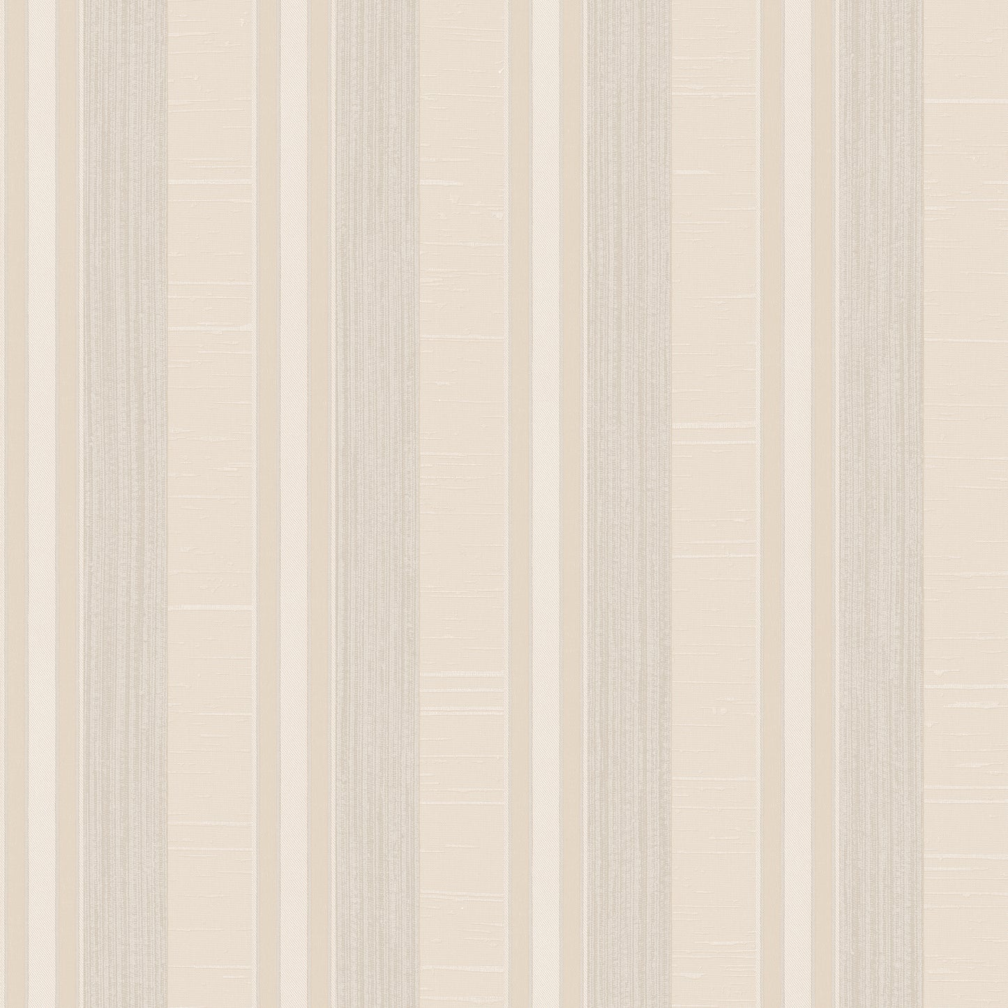 Palazzo Silk Stripe Beige