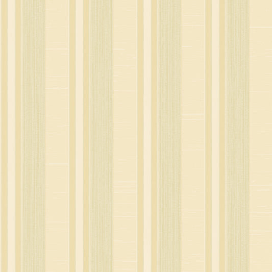 Palazzo Silk Stripe Yellow / Green