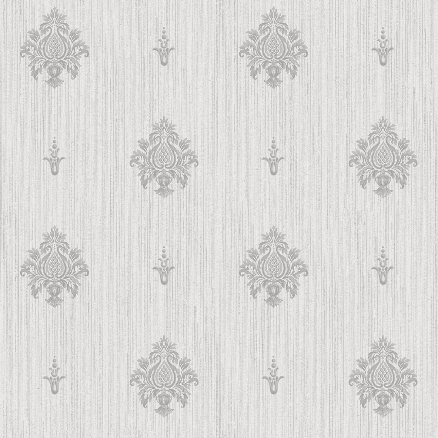 Italian Motif Silver Grey