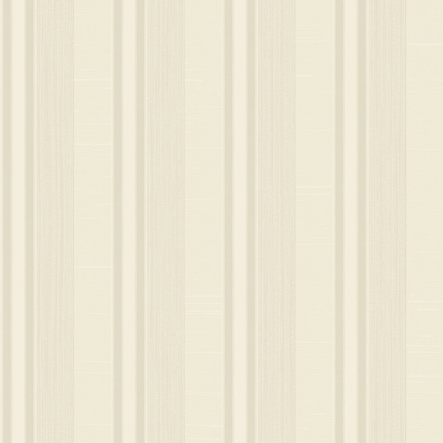 Silk Stripe Silver Grey / Cream