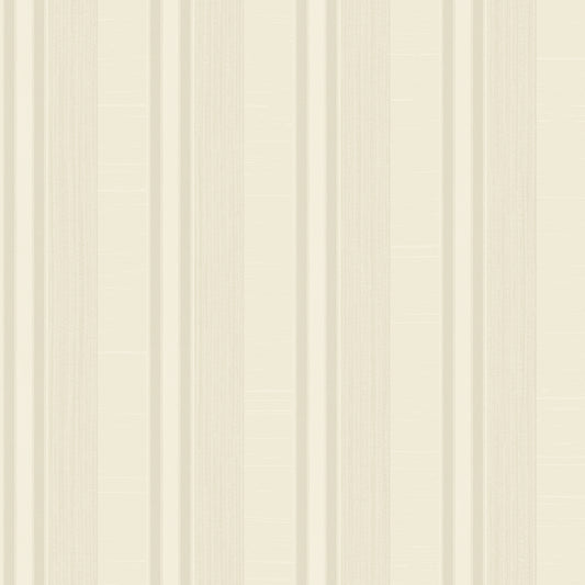 Silk Stripe Silver Grey / Cream