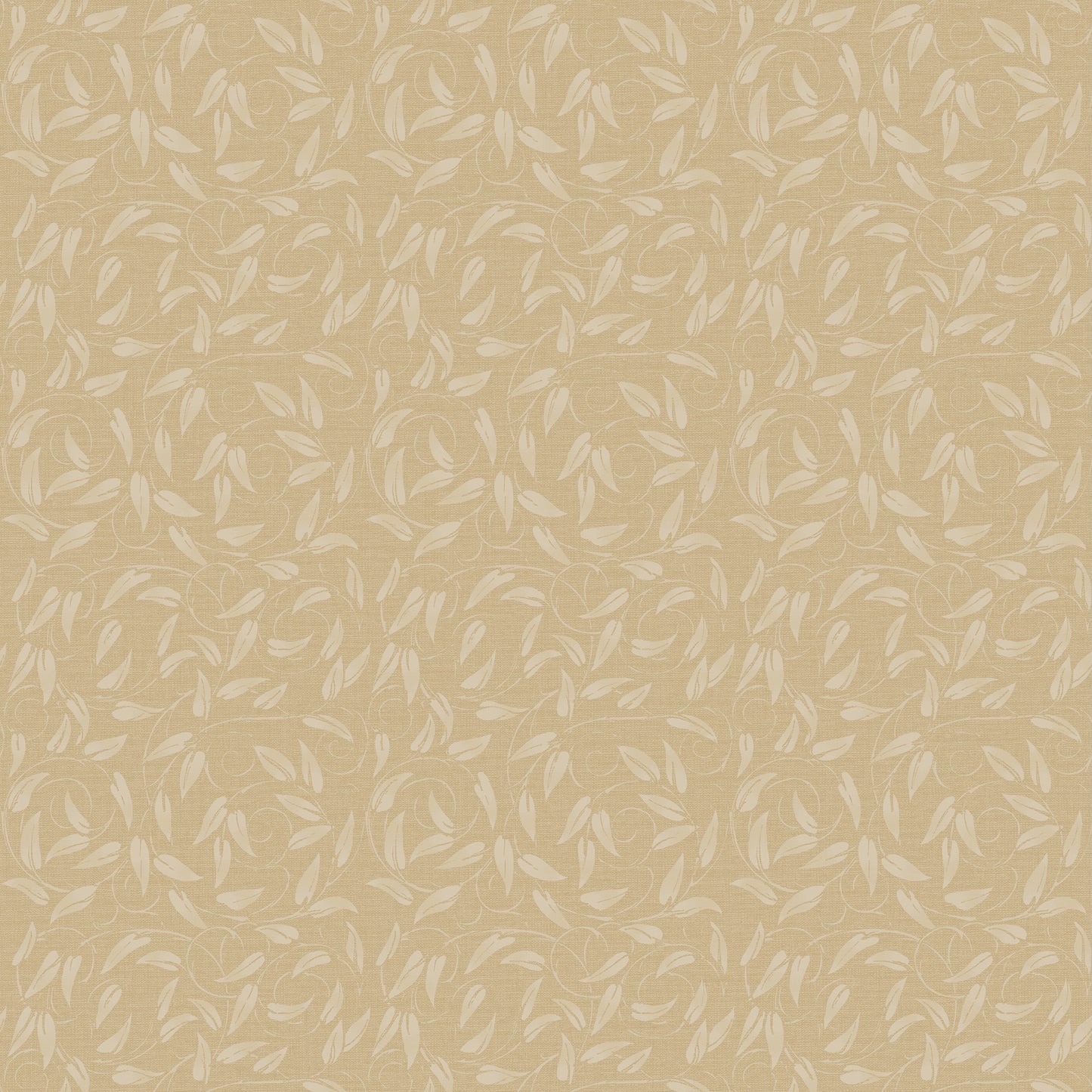 Tit Willow Ochre - Wallpaper Inn
