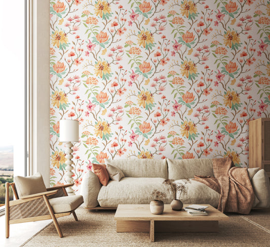 Saku Linen & Apricot