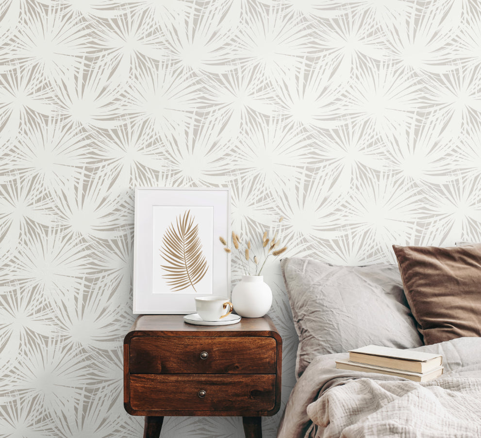 Palm Silhouette Cloud - Wallpaper Inn