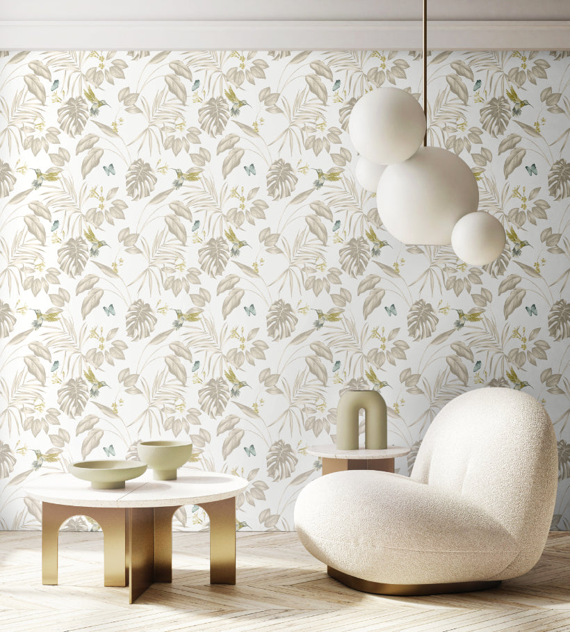 Hummingbird Pearl - Wallpaper Inn