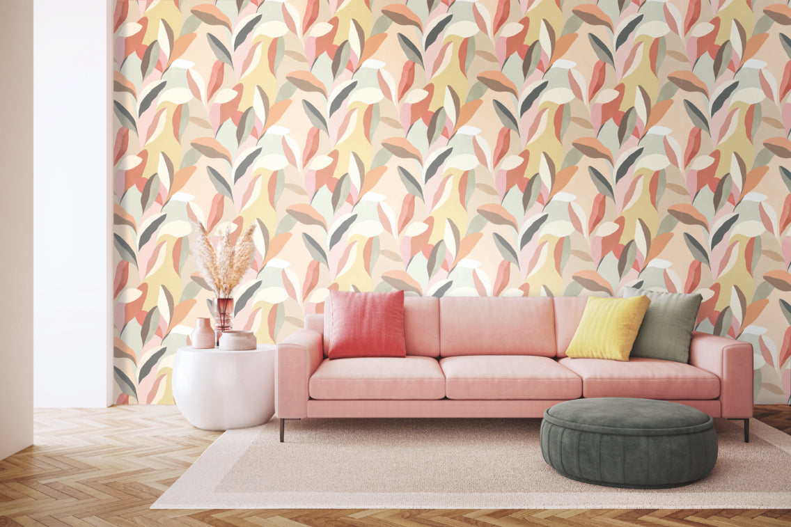 Riviera Blush - Wallpaper Inn