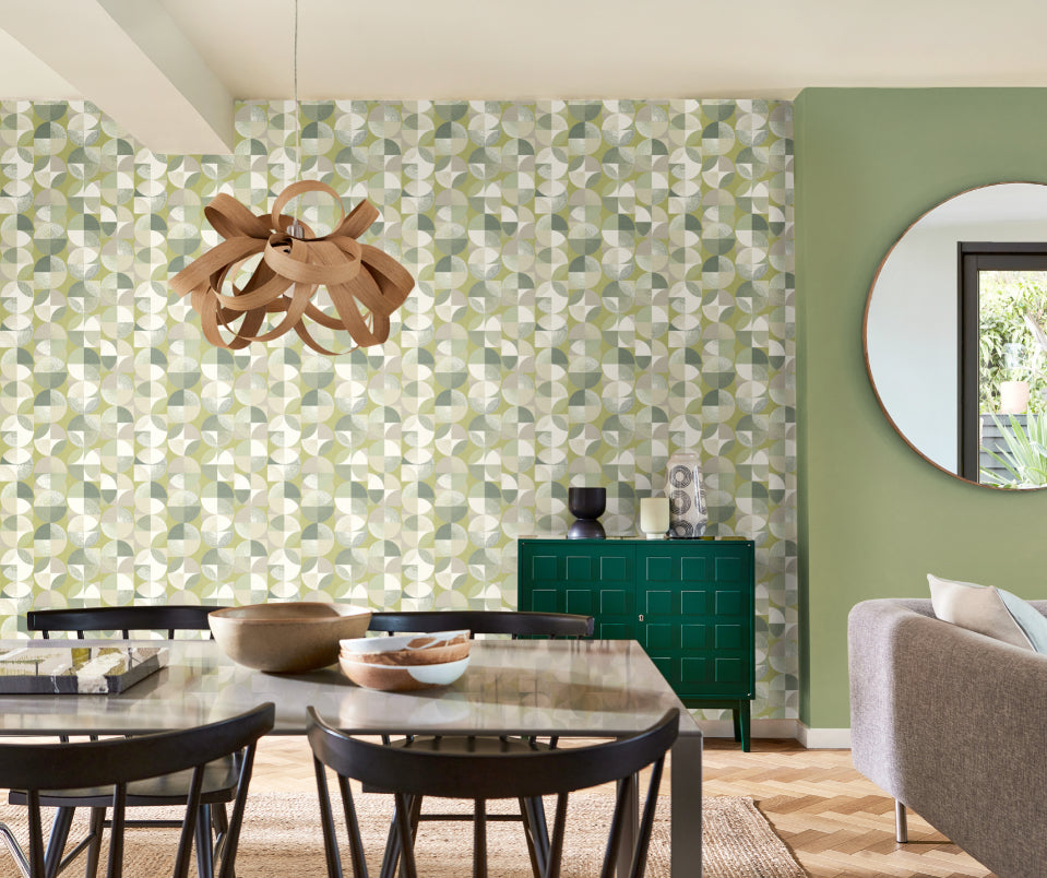 Orb Thyme - Wallpaper Inn