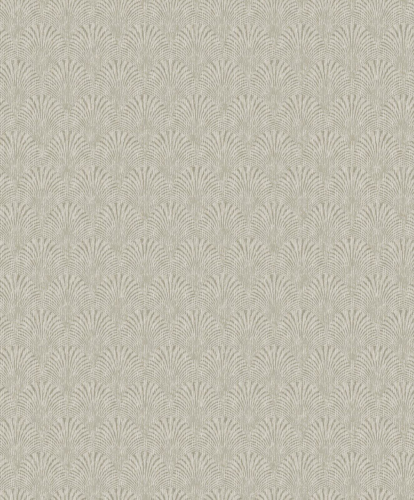 Fan Geometric Wallpaper Soft Beige