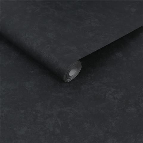 Organic Plain - Black Wallpaper