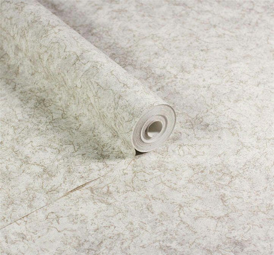 Textured Marble Ivory / Champagne