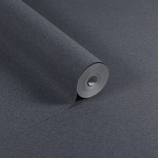 Urban Weave Wallpaper Navy