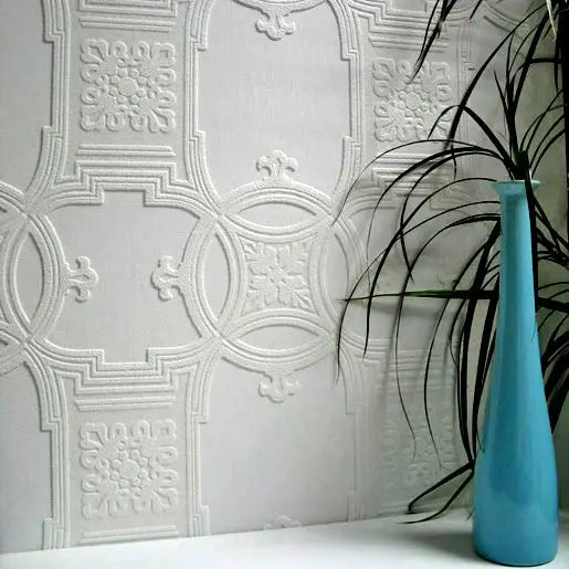 Early Victorian Panel Wallpaper Wallpaper Inn