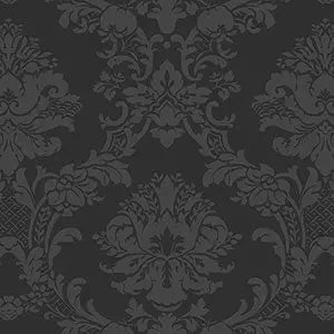 Damask Silk Wallpaper Wallpaper Inn