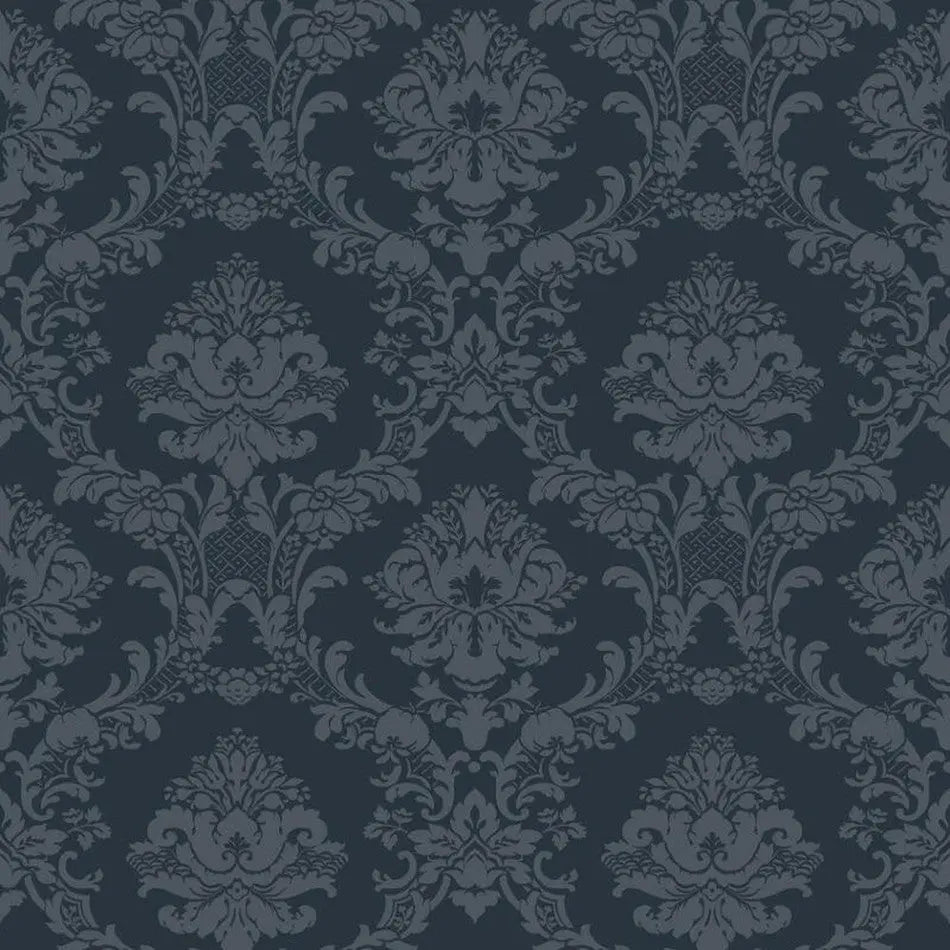 Small Damask Silk Wallpaper Wallpaper Inn